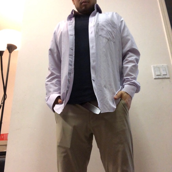 Non Iron Classic Fit Dress Shirt - Picture 2 of 3